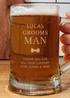 Personalised Memento Company Groomsman Pint Stern Tankard - One Size Image 2