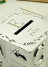 Personalised Memento Company Initial ABC Money Box - One Size Image 2