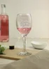 Personalised Memento Company Mother of the Groom Wine Glass - One Size Image 1