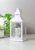Personalised Memento Company Botanical Wedding Lantern - One Size Image 3