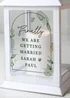 Personalised Memento Company Botanical Wedding Lantern - One Size Image 2