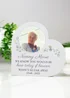 Personalised Memento Company Wedding Memory Table Heart Ornament - One Size Image 3