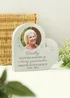 Personalised Memento Company Wedding Memory Table Heart Ornament - One Size Image 1