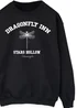 Spiral Galaxy Gilmore Girls Dragonfly Inn Black Sweatshirt - 4XL Image 2