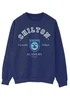 Spiral Galaxy Gilmore Girls Chilton Collegiate Navy Sweatshirt - 2XL Image 1