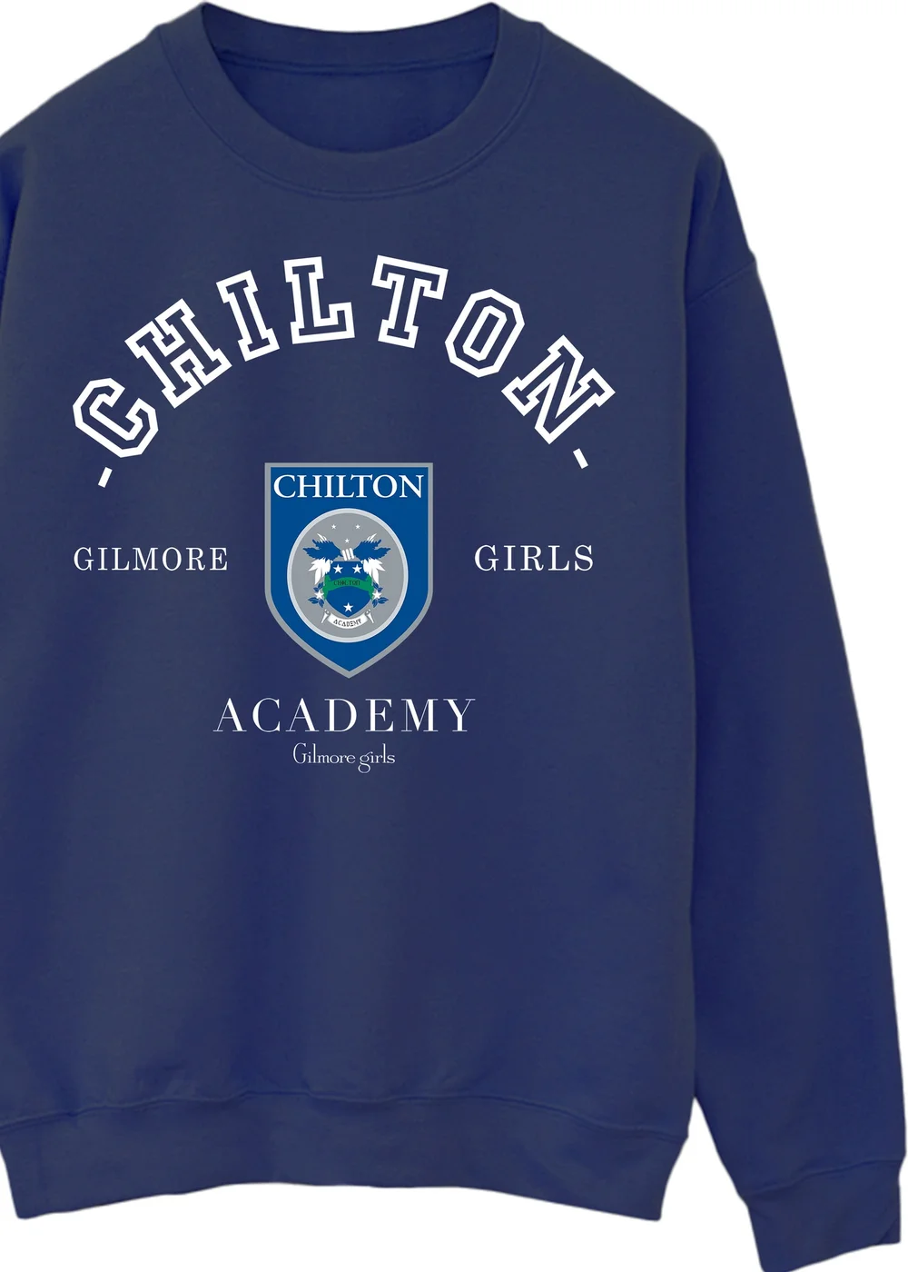Spiral Galaxy Gilmore Girls Chilton Collegiate Navy Sweatshirt - 2XL Image 2