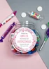 Personalised Memento Company Bridesmaid Sweet Jar - One Size Image 3