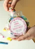 Personalised Memento Company Bridesmaid Sweet Jar - One Size Image 1