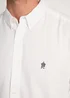 French Connection White Cotton Long Sleeve Oxford Shirt - Extra Large Image 4