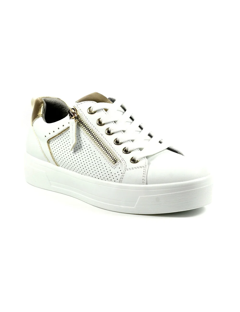 Lunar White Nia Trainer - Size 8 Image 2