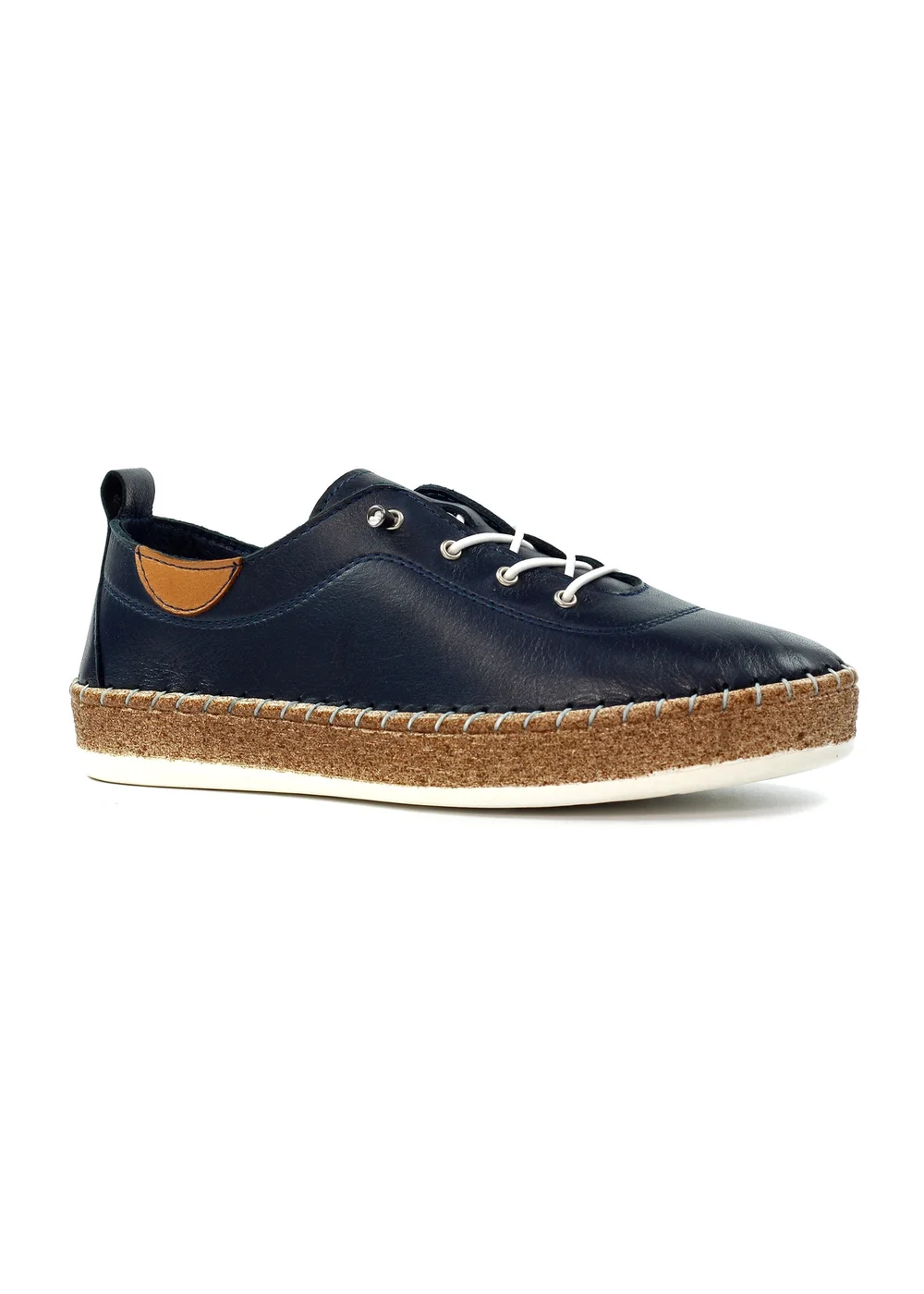 Lunar Blue Evie Plimsoll - Size 7 Image 2