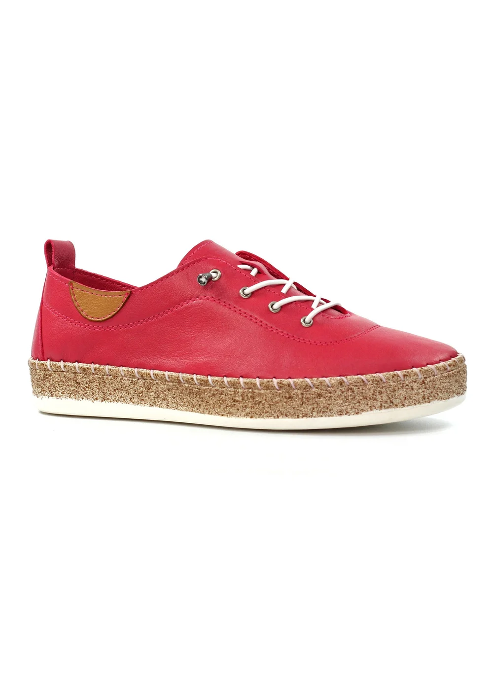 Lunar Raspberry Evie Plimsoll - Size 6 Image 2
