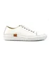 Lunar White Truffle II Plimsoll - Size 7 Image 3