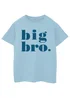 Ada & Ted Big Bro Boys Blue T-Shirt - 12-13 yrs Image 1