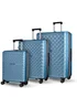 Rock Maya Suitcase Blue - Cabin Image 1