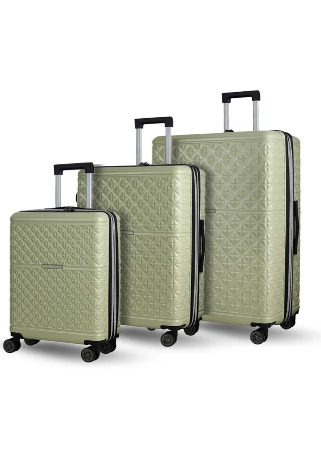 Rock Maya Suitcase Green