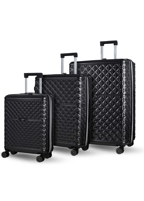 Rock Maya Suitcase Charcoal - Medium Image 1