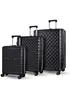 Rock Maya Suitcase Charcoal - Medium Image 1