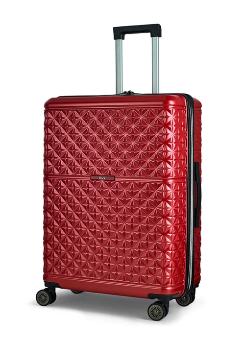 Rock Maya Suitcase Red - Cabin Image 2