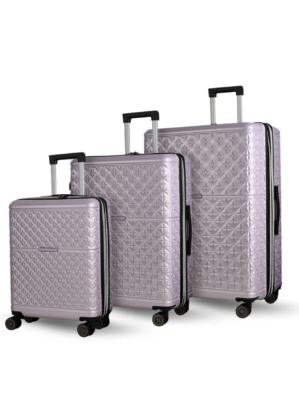 Rock Maya Suitcase Lilac - Cabin Image 1