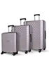 Rock Maya Suitcase Lilac - Cabin Image 1