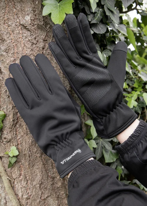 Totes Manzella Black Glove Warm - Small Image 2