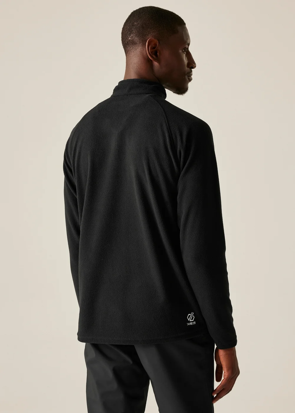 Dare2b Black Freethink II Sustainable Fleece - S Image 2
