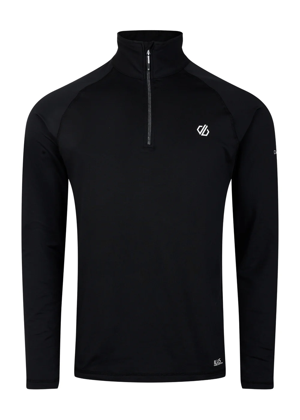 Dare2b Black Fuse Up II Core Stretch Midlayer - 3XL Image 5