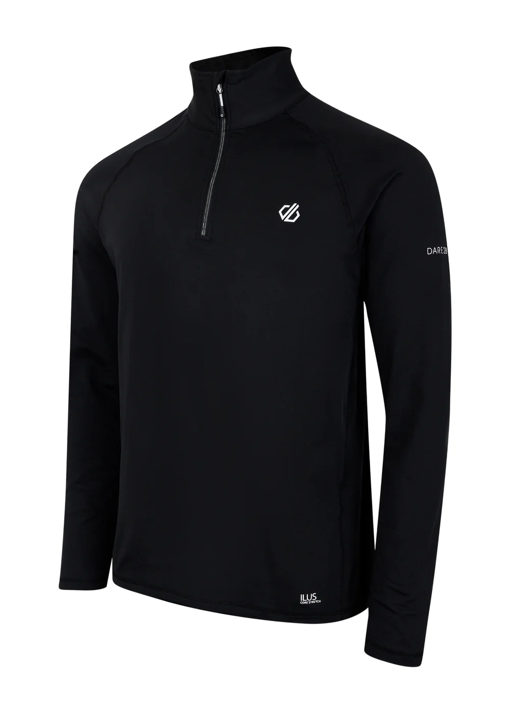 Dare2b Black Fuse Up II Core Stretch Midlayer - 3XL Image 6