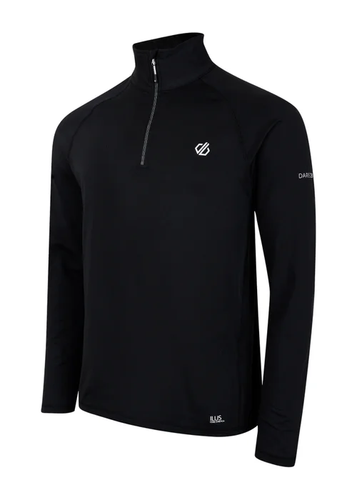 Dare2b Black Fuse Up II Core Stretch Midlayer - 3XL Image 6