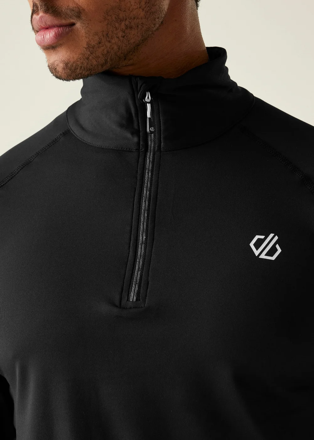 Dare2b Black Fuse Up II Core Stretch Midlayer - 3XL Image 4