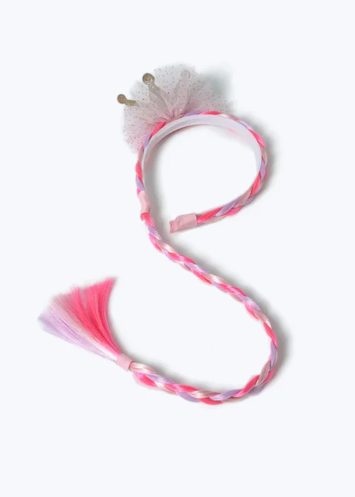 Flitzy Pink Crown Headband - One Size Image 2