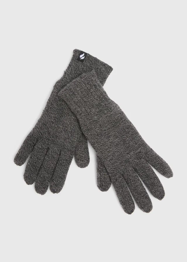 Heat Holders Grey Gloves