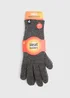 Heat Holders Grey Gloves - Medium/Large Image 1
