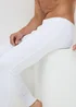 White Medium Thermal Long Johns - Small Image 2