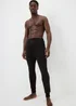 Black Medium Thermal Long Johns - Small Image 1