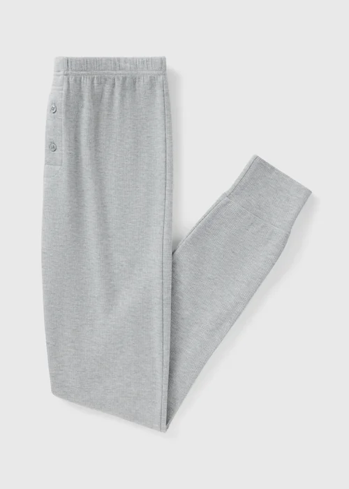 Grey Medium Thermal Long Johns - Small Image 3