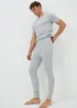 Grey Medium Thermal Long Johns - Small Image 1