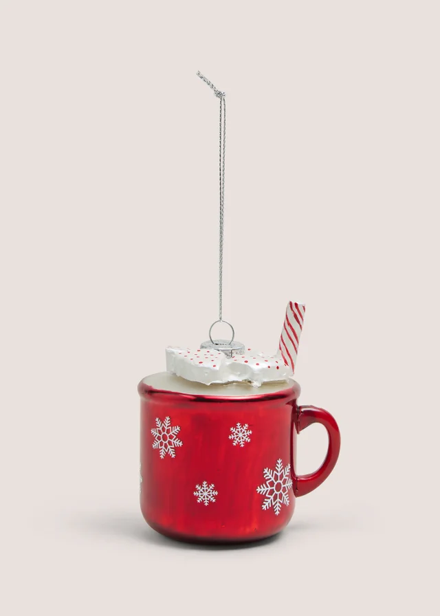 Hot Chocolate Tree Decoration