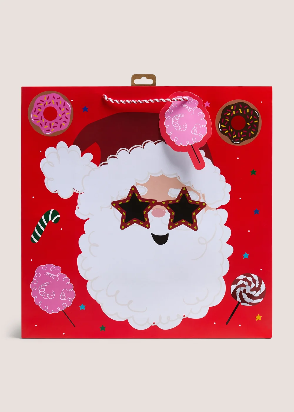 Santa Large Gift Bag Image 1