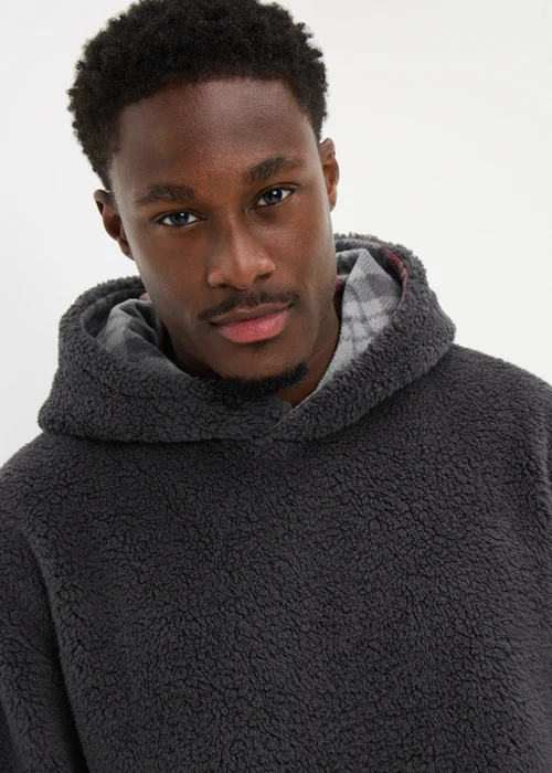 Grey Hooded Fleece Set - Extra small Image 2