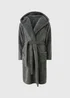 Grey Premium Dressing Gown - Extra small Image 3