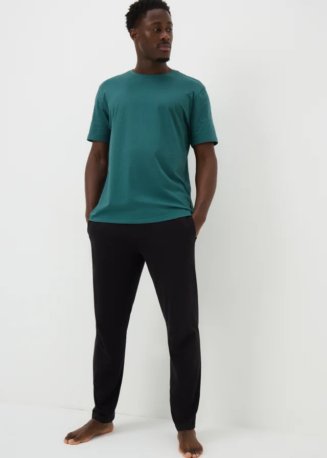 Teal Basic Long Winter Set