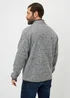 Lincoln Grey Quarter Zip Tech Gilet - S Image 3