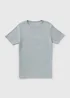 Grey Medium Thermal Short Sleeve T-Shirt - Small Image 3