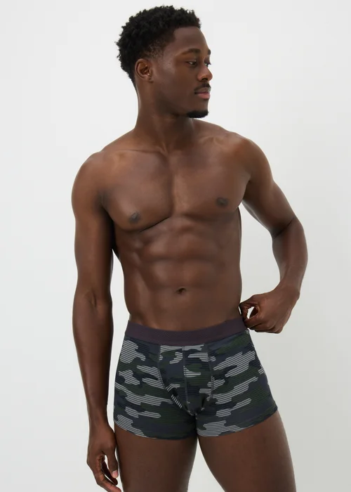 5 Pack Khaki Hipsters - XXXL Image 2