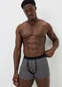 5 Pack Grey Keyhole Trunks - Extra small Image 2