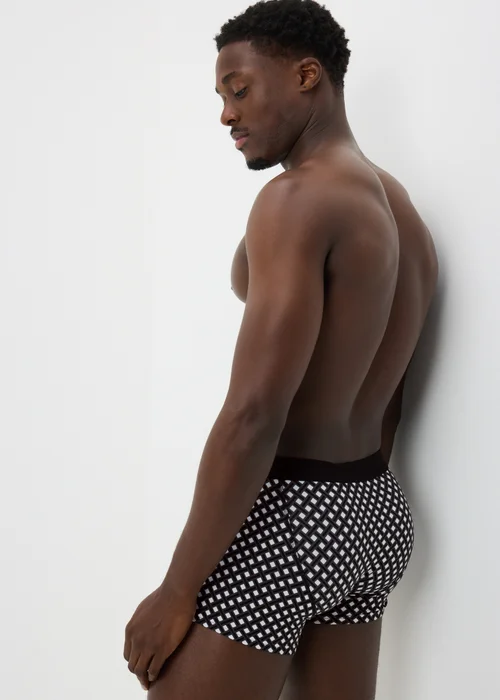 5 Pack Grey Keyhole Trunks - Extra small Image 3