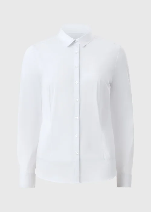 Et Vous White Shirt - Size 12 Image 2