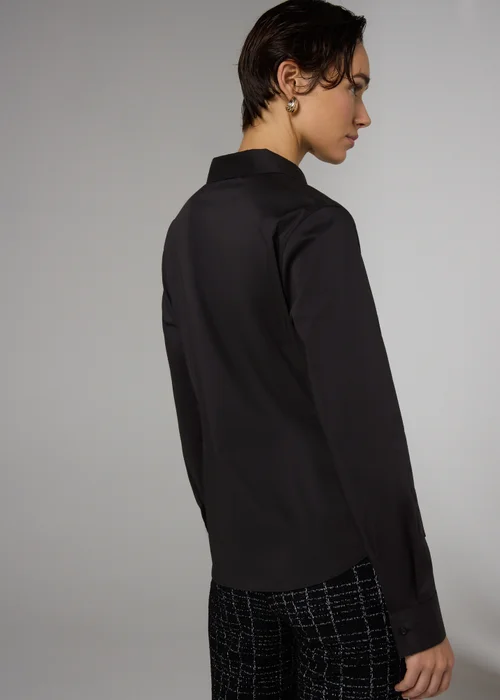 Et Vous Black Shirt - Size 12 Image 3